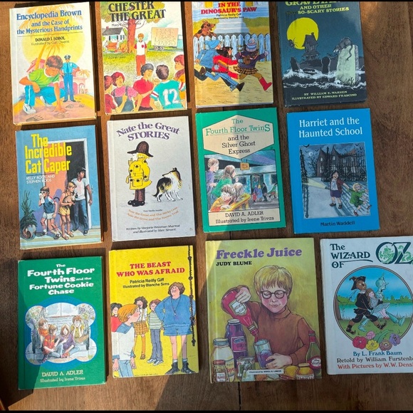 12 Children’s Books. One Lot. Classic Children’s Lierature. Home Library. - Picture 1 of 7